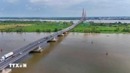 Reorganized Mekong Delta localities to capitalize on dual advantages